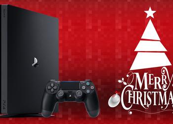 Во время рождественских праздников Sony удалось продать 5,6 миллионов консолей PS4