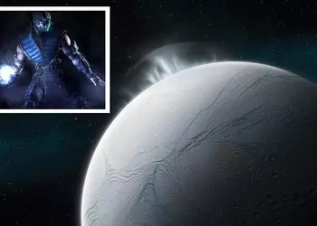 Космический Саб-Зиро – спутник Сатурна может выбрасывать глыбы льда в космос