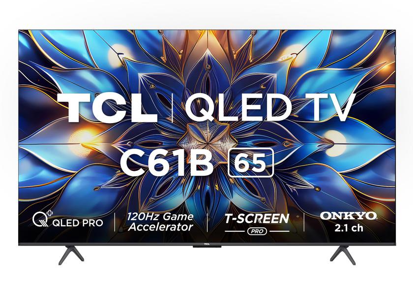 TCL C61B 4K QLED: линейка смарт-телевизоров с Google TV, поддержкой 120 Гц и Dolby Atmos