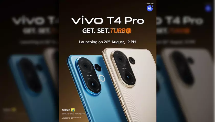 Vivo T4 Pro 5G: первые подробности о новом смартфоне