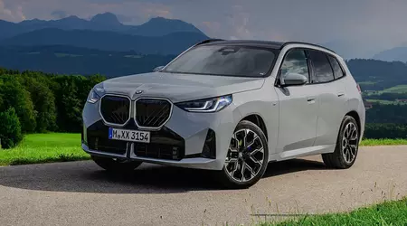 La BMW X3 combine un diesel avec un hybride léger