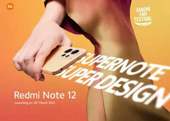It's official: Redmi Note 12 4G with 120Hz AMOLED screen, Snapdragon 685 chip and 5000mAh battery unveiled on 30 March
