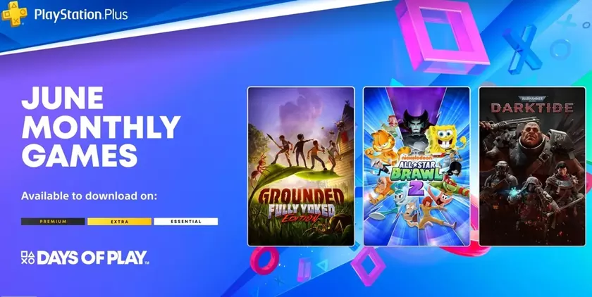 PlayStation Plus червень ігри