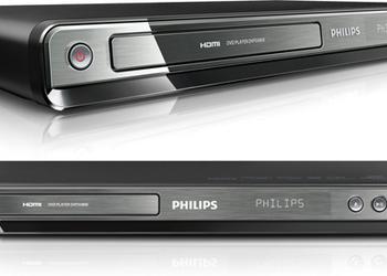 Philips DVP3586K: DVD-плеер с HDMI за 700 гривен