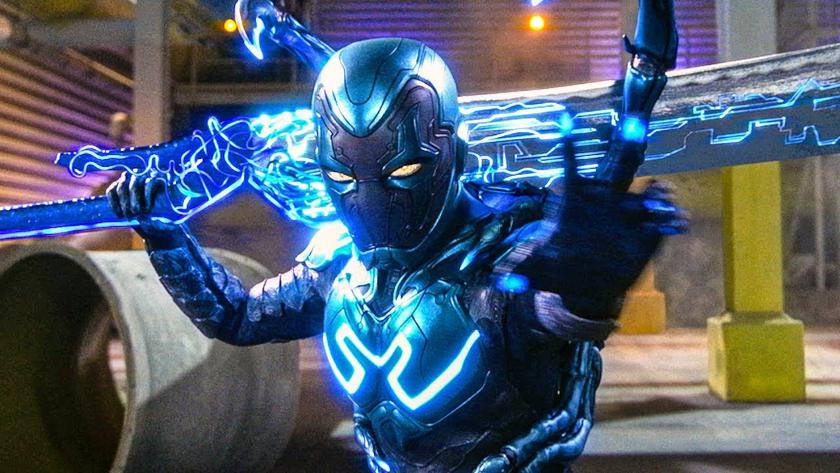 Секреты съемок "Blue Beetle": Как DC Studios уважает видение режиссера и партнерство с Джеймсом Ганном  (James Gunn)