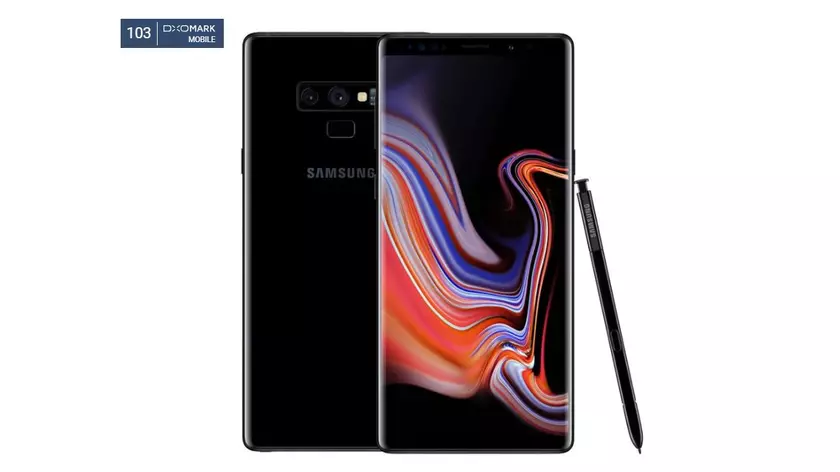 Камера Samsung Galaxy Note 9 не смогла занять первое место в рейтинге DxOMark