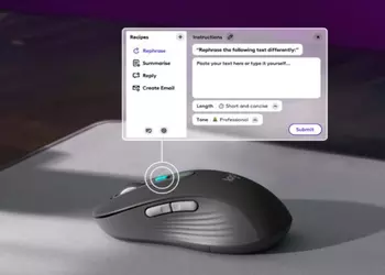 Новый способ взаимодействия: Logitech внедряет ChatGPT в свои мышки и клавиатуры