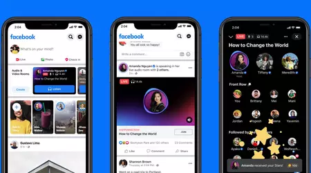 Facebook has a new "Audio" tab with podcasts, live audio recordings and more