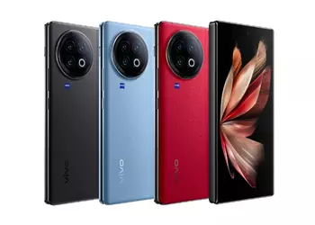 AMOLED displays, ultrasonic fingerprint scanner and Snapdragon 8 Gen 2 chip: an insider has revealed the specs of the vivo X Fold 3