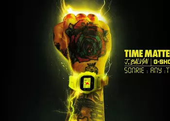 Casio анонсировала запуск часов G-Shock в коллаборации с J Balvin в Великобритании