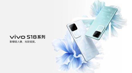 vivo S18 - Snapdragon 7 Gen 3, 50MP camera with OIS, 120Hz display and Android 14 priced from $320