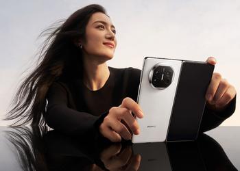 Huawei объявила цены складного смартфона Mate X5 со скандальным процессором Kirin 9000S – топовая модификация стоит $2335