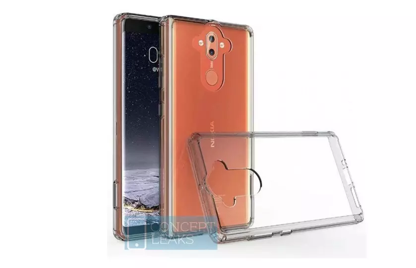 Новый рендер Nokia 9: полноэкранный красавец с двойной светодиодной вспышкой