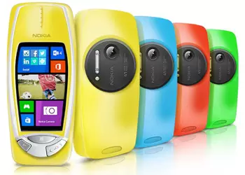 Легендарная Nokia 3310 будет перевыпущена с 41-МП камерой и Windows Phone