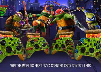Черепашкам-ниндзя понравится: Microsoft представила необычный Xbox с запахом пиццы