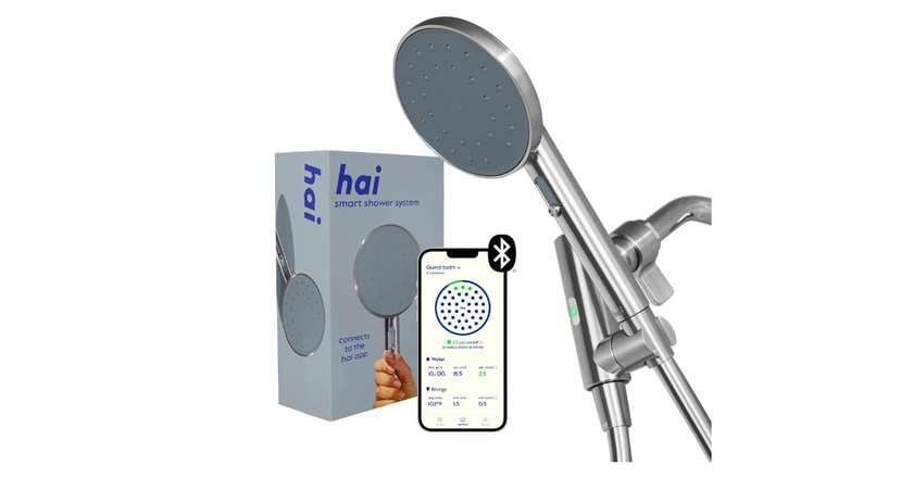 hai  smart shower head