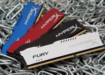 Оперативная память Kingston HyperX FURY с функцией авторазгона