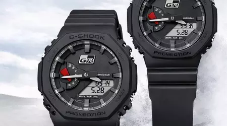 Casio G-Shock x Toyota Gazoo Racing GA-2100 debuts in Japan