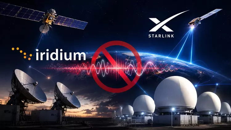 Iridium против SpaceX: старый спутниковый гигант блокирует гигабитный Starlink