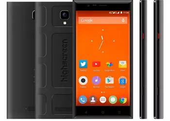 Музыкальный смартфон-долгожитель Highscreen Boost 3 Pro в России