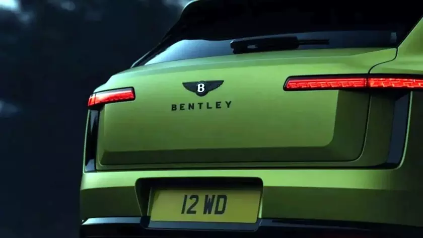 Внедорожник Bentley Torcal во время тестирования