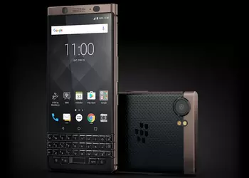 CES 2018: TCL обещает еще два BlackBerry c QWERTY-клавиатурой