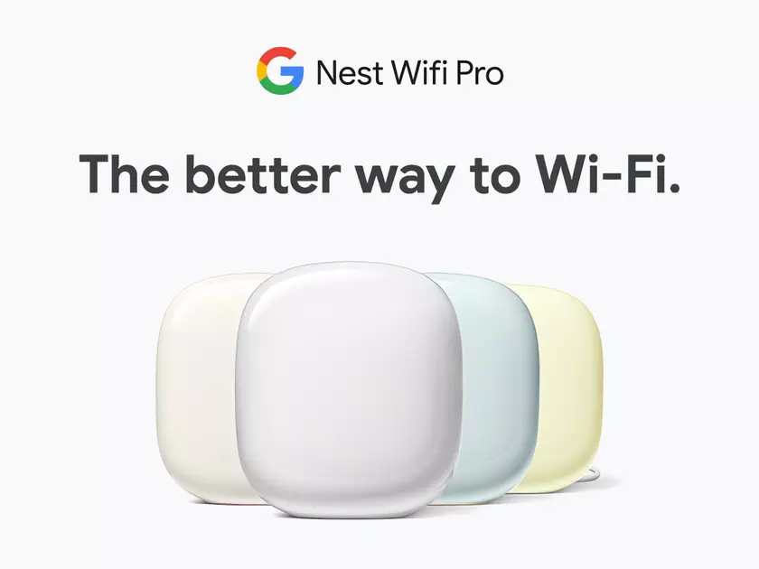 Google Nest WiFi Pro c поддержкой трёх диапазонов и Wi-Fi 6E можно купить на Amazon со скидкой до $60