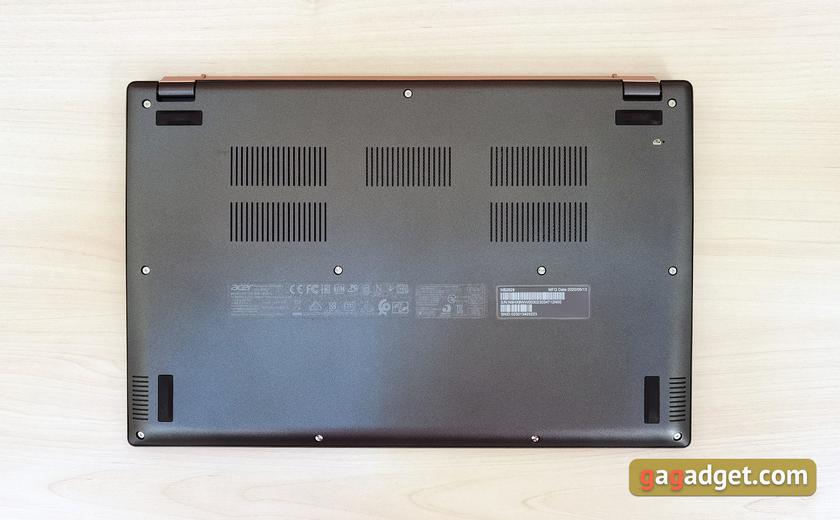 Обзор Acer Swift 5: ноутбук, рождённый в эпоху карантина-16