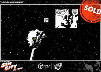 NFT-токен на тему "Города грехов" продали за $840 000