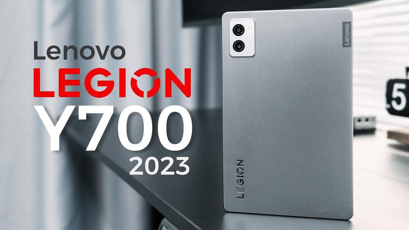 Lenovo Legion Y700 2023 получил обновление ZUI 16.0.336 и теперь поддерживает беспроводную клавиатуру Xiaoxin Air