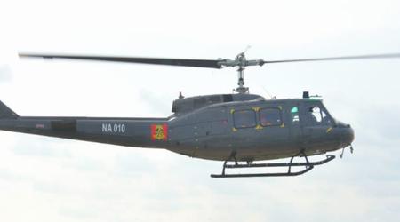 Die nigerianische Armee hat die ersten US-Hubschrauber vom Typ Bell UH-1H Huey in Dienst gestellt