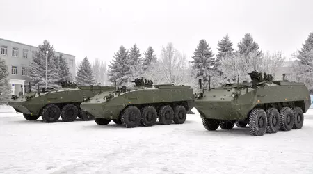 Germany transfers a new batch of Piranha armoured personnel carriers to Moldova