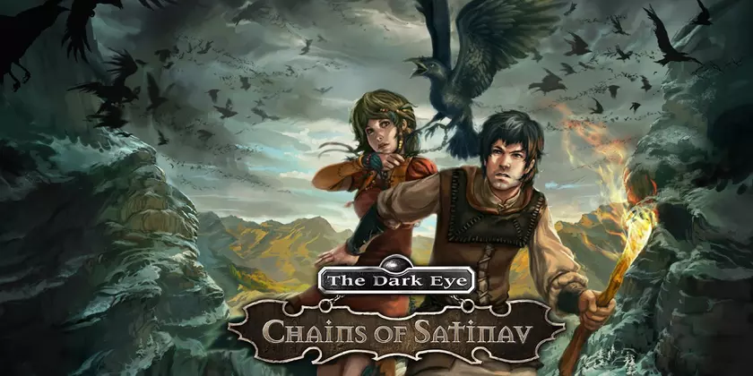 Основное искусство The Dark Eye: Chains of Satinav