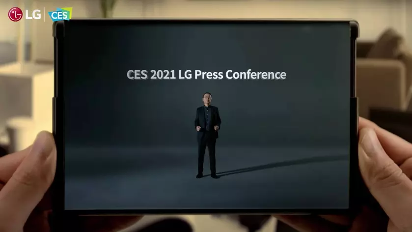 LG рассказала когда растягивающийся смартфон Rollable выйдет на рынок