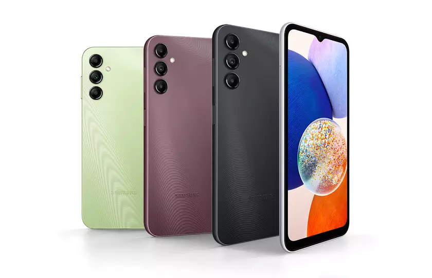 Samsung Galaxy A14 5G: LCD-дисплей на 90 Гц, чип MediaTek Dimensity 700, батарея на 5000 мАч и боковой сканер отпечатков пальцев за $190