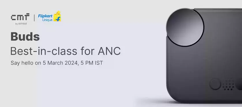 Официально: CMF by Nothing представит Neckband Pro и Buds на мероприятии 5 марта