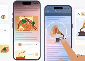 Забудьте о скриншотах: Google Lens на iOS дает возможность искать жестами