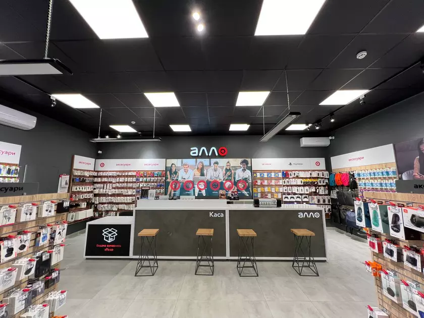 АЛЛО возобновила работу еще трех магазинов и открыла два новых