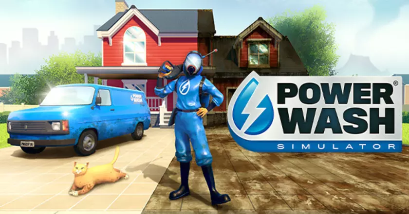 Уже 12 миллионов игроков устроили генеральную уборку в PowerWash Simulator