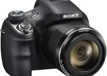 Ультразумы Sony Cyber-shot H400, HX400V и цифрокомпакты WX350, W800