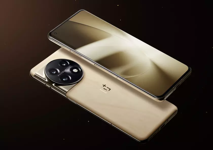 OnePlus 11 Marble Odyssey: специальная лимитированная версия OnePlus 11 с задней панелью из камня