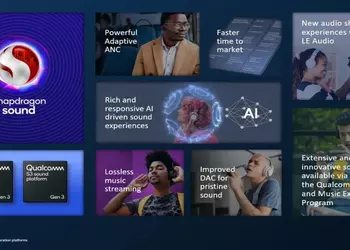 Qualcomm представила звуковые платформы S3 Gen 3 и S5 Gen 3 