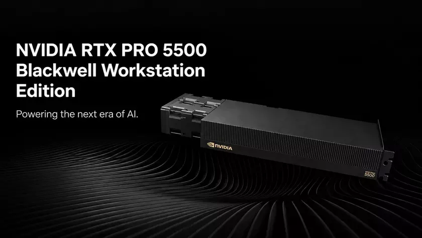 Видеокарта Nvidia RTX PRO 5500 Workstation Edition