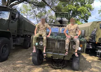 Russians start using Chinese armoured vehicles ...