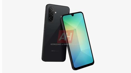 Дизайн Samsung Galaxy A26 розкритий у нових рендерах