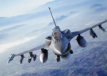 Официально: вторая партия датских истребителей F-16 Fighting Falcon уже прибыла в Украину