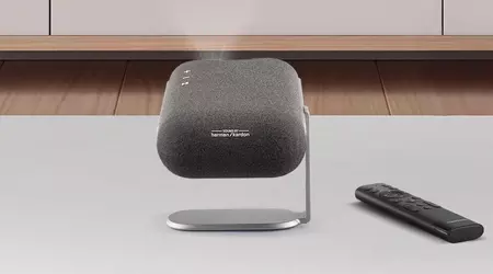 ViewSonic M1 Max — портативний FullHD-проєктор з Google TV, звуком Harman Kardon і обертанням на 360°