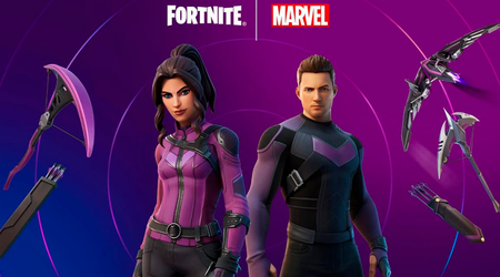 Skins and weapons of the heroes of the Marvel series Hawkeye appeared in Fortnite: this will not add accuracy, but who knows