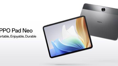 OPPO Pad Neo: 11-inch 90Hz display, MediaTek Helio G99 chip and 8000mAh battery with 33W charging for $260