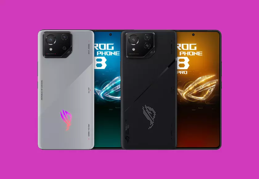 ASUS представила серию игровых смартфонов ROG Phone 8 с обновлённым дизайном, экраном на 165 Гц, чипом Snapdragon 8 Gen 3 и защитой IP68